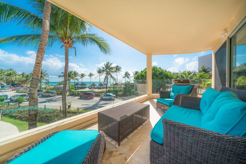 Ocean View Condo - 2 Bedrooms - at The Elements Condos - Castillo de Arena