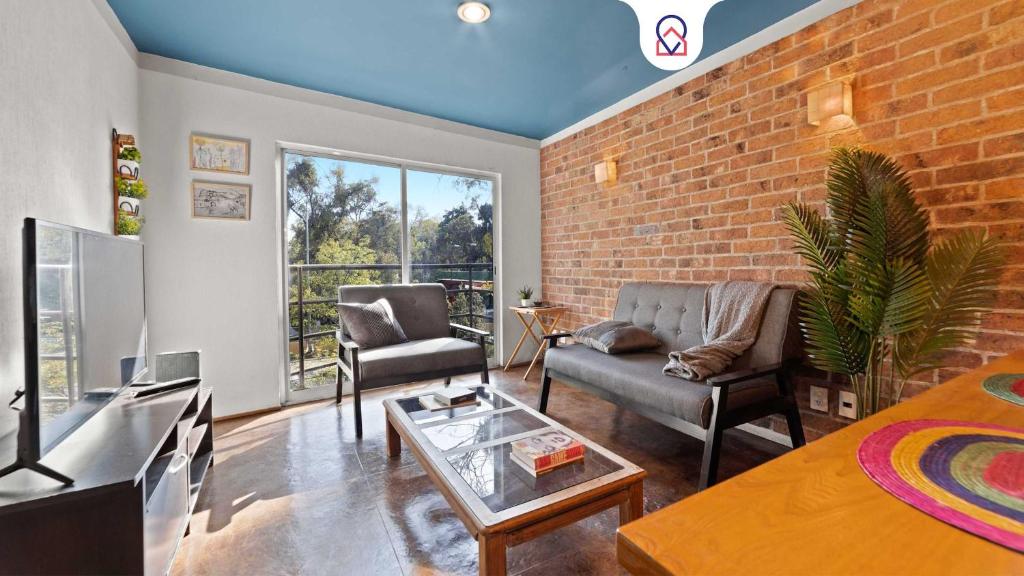 Centrally Located & Modern Apartment with 2 Bedrooms CDMX