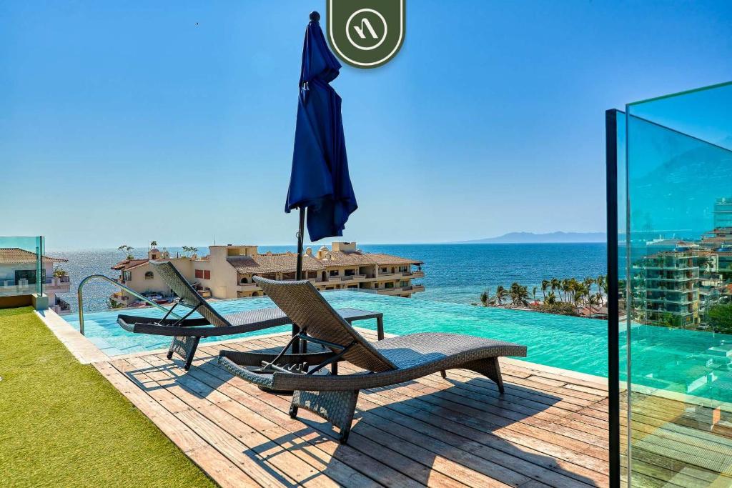 Centric 1 BR Condo with Amazing Rooftop Pool - Gym