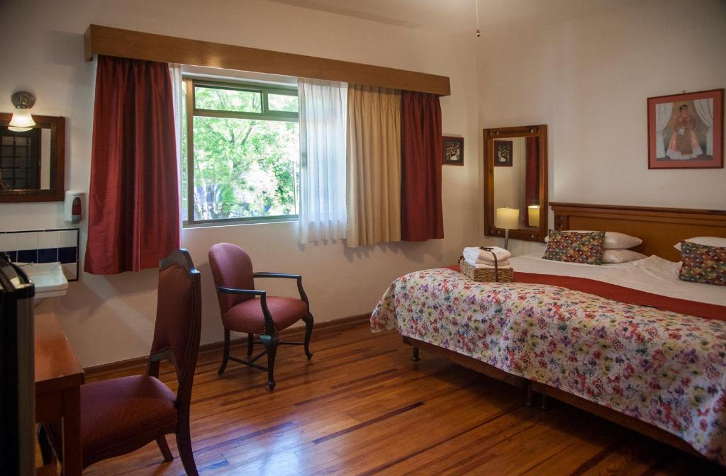 Chalet del Carmen, Coyoacán