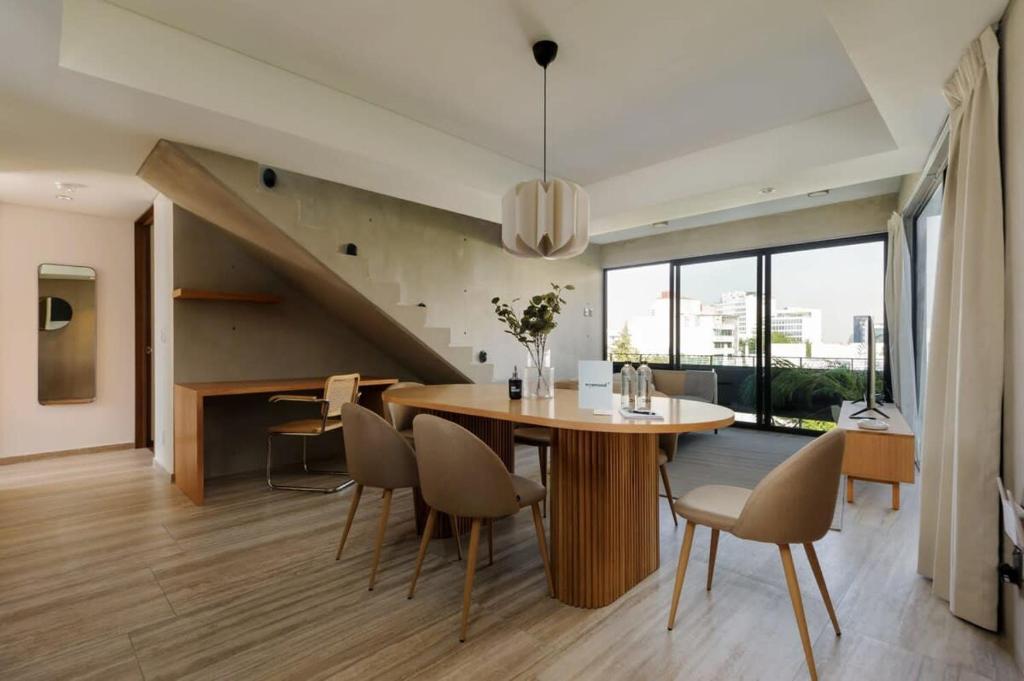 Charming 2BR Penthouse with Terrace in Cuauhtemoc