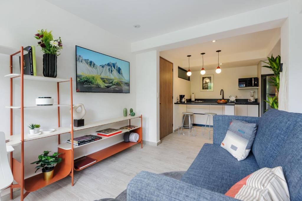 Choapan 28 - Lux Apartments in Condesa