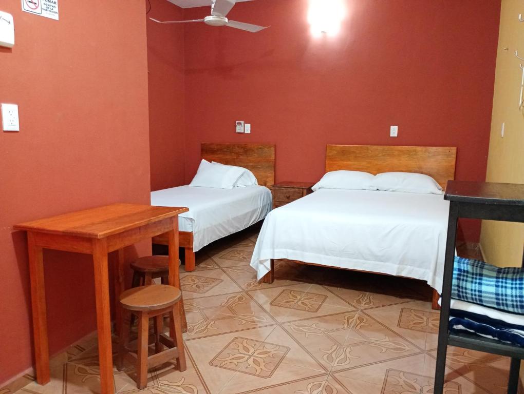 Hospedaje casa Yuca