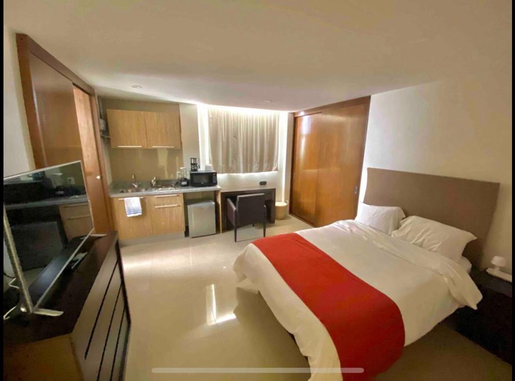 comfortable and cool suite in Polanco with GYM