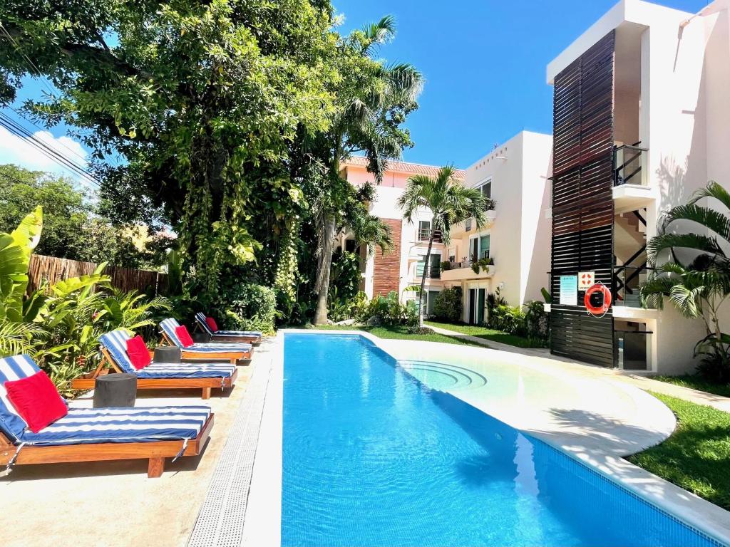 Comfortable Department Playa del Carmen