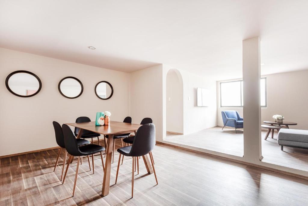 Roma Norte Gem - WiFi Laundry - Sleeps 7