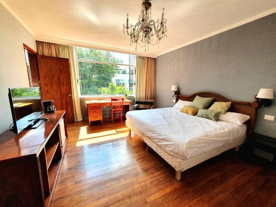 Cómodas suites en Polanco