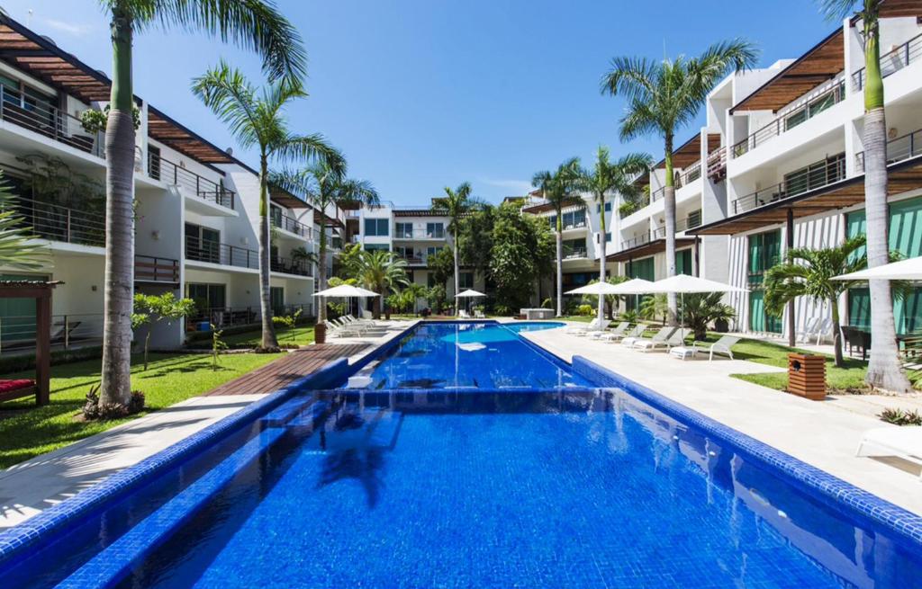 Luxurious & Central Condo In Playa Steps From The Beach