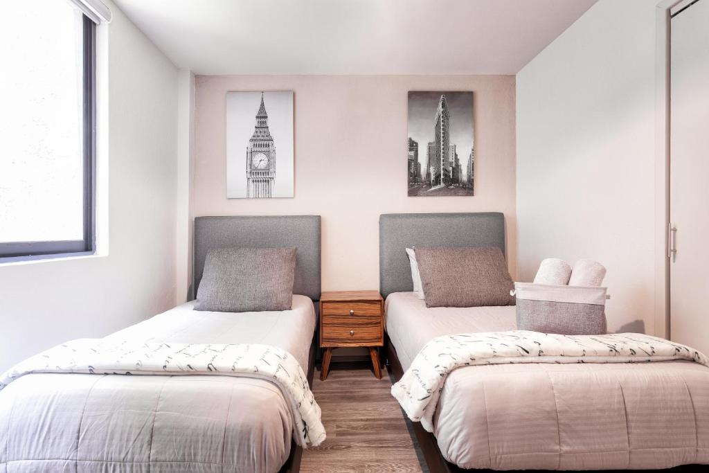 Relax in Style - Roma Norte 3BR - Fast WiFi