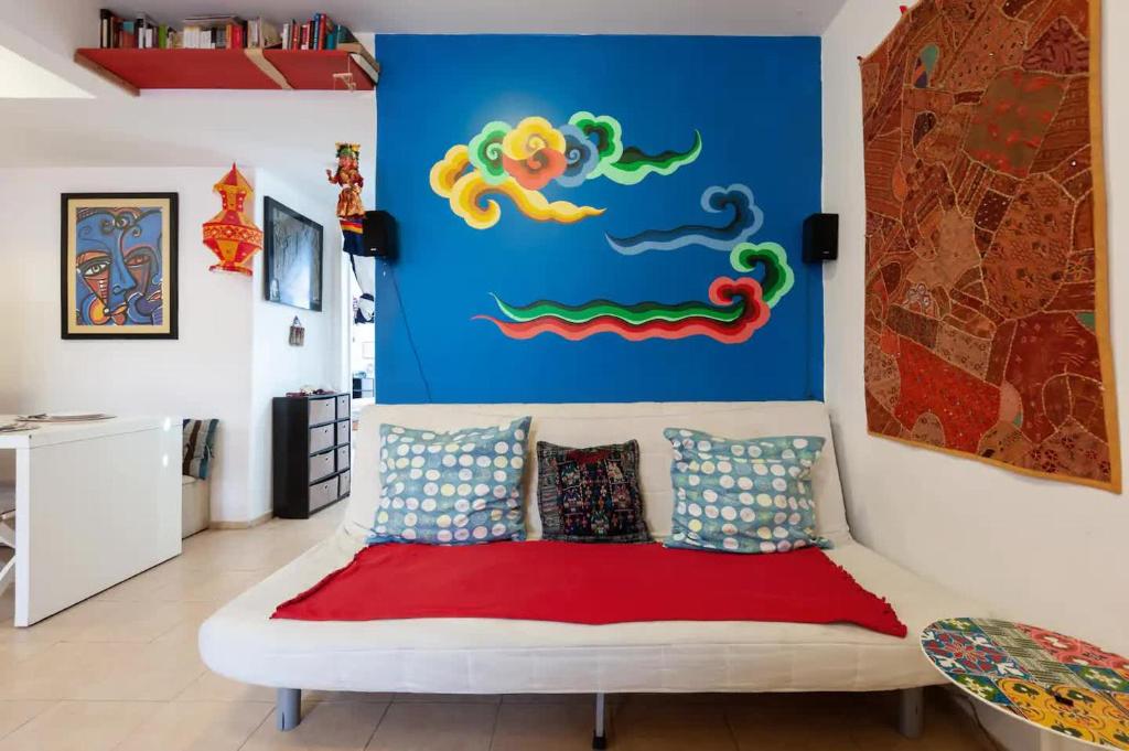 Cozy & Full Apt in Coyoacan Great for Long Stays