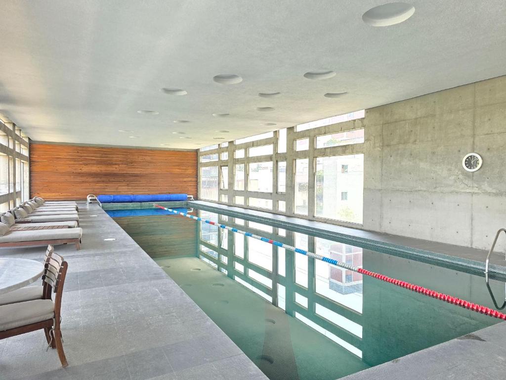 Cute Condesa Studio Indoor Pool Nice Gym