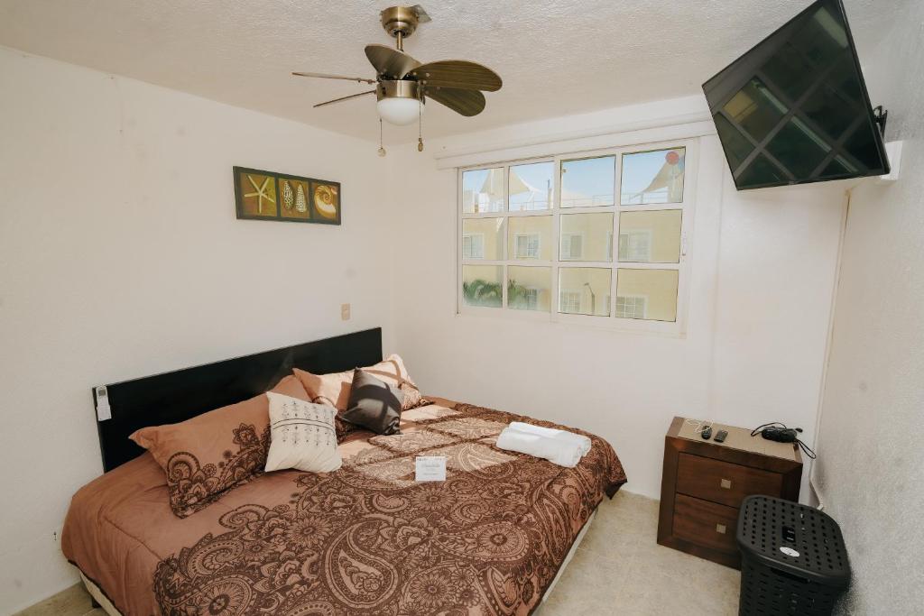 DEPA 100 POR CIENTO FAMILIAR ACAPULCO CERCA DEL MAR CON ROFF GARDEN y JACUZZI