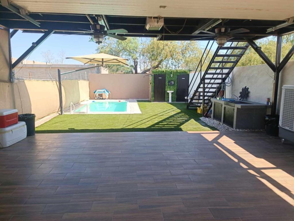 Departamento con alberca