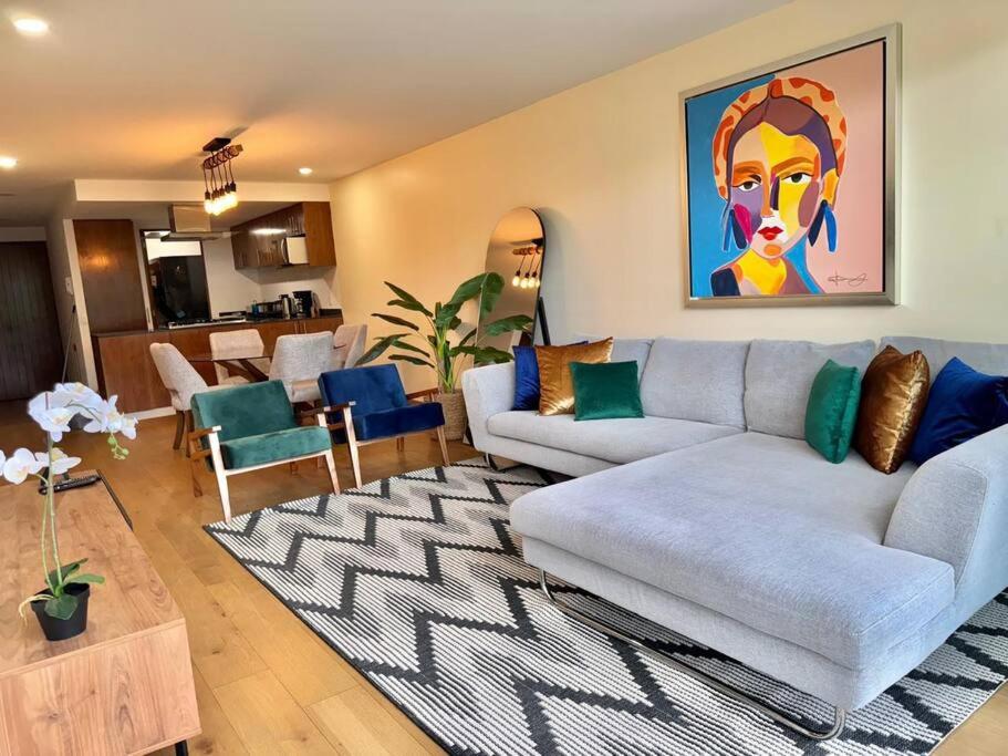 Departamento con Alberca y Gym en el corazón de Condesa y Roma