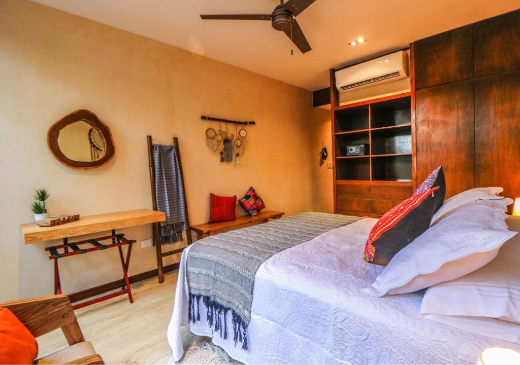 Departamento 2 recamaras con alberca privada a 10 minutos de la playa