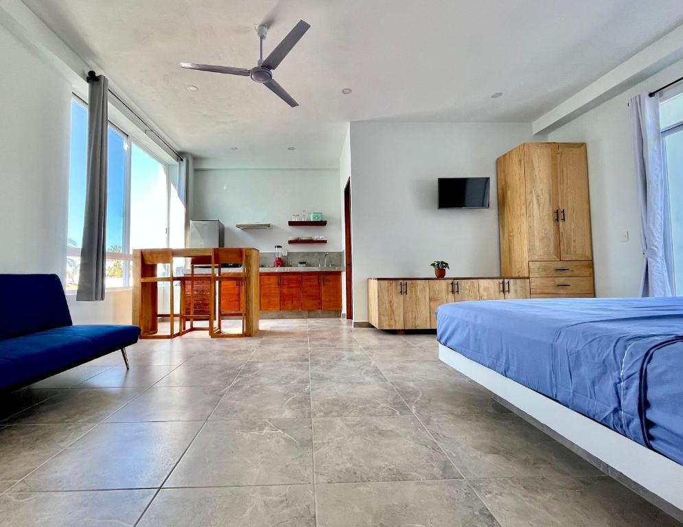 Edificio Bacocho en Puerto Escondido