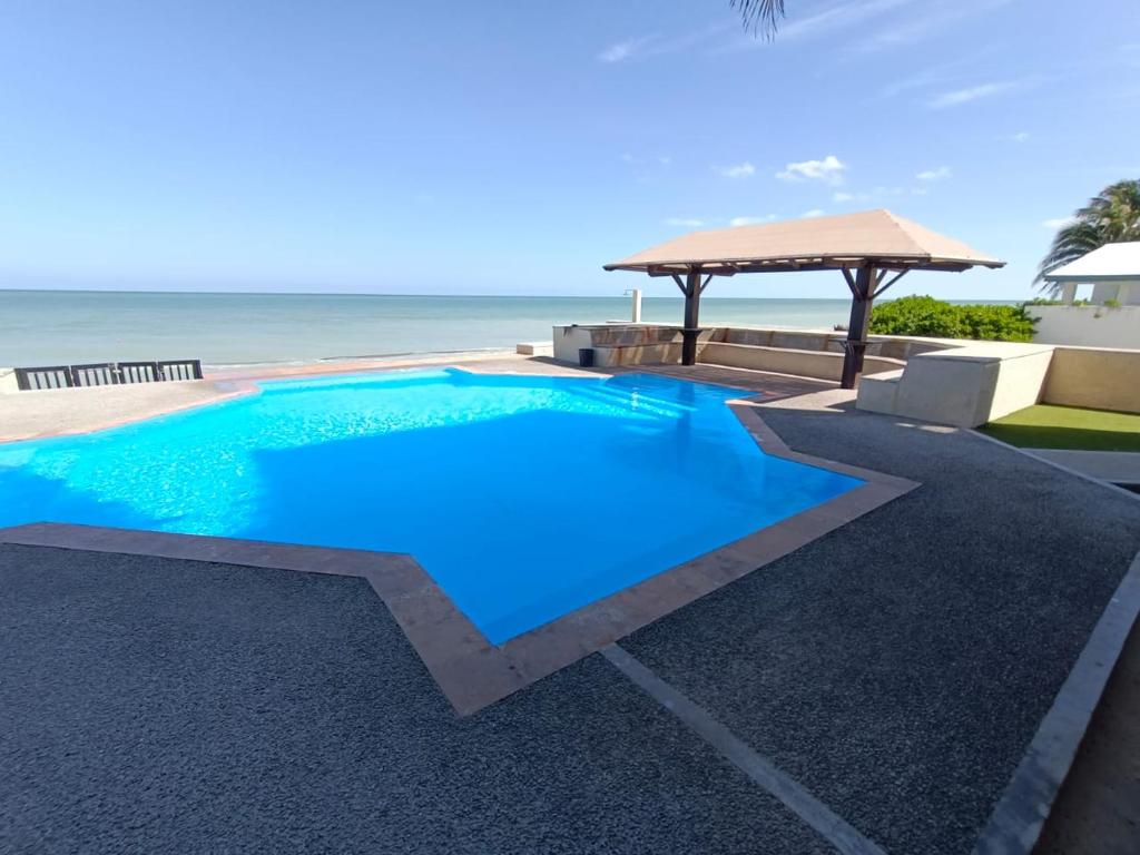 Departamento E4 Orca frente al mar en progreso