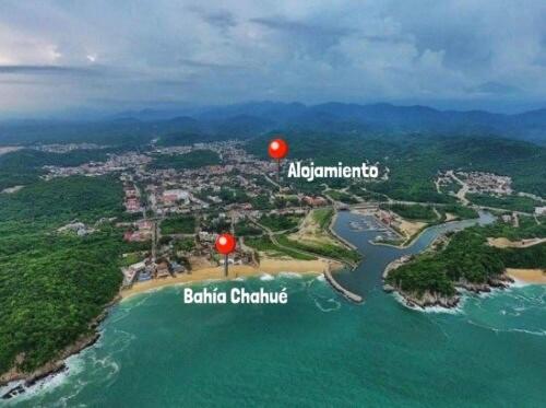 Departamento en Bahías de Huatulco