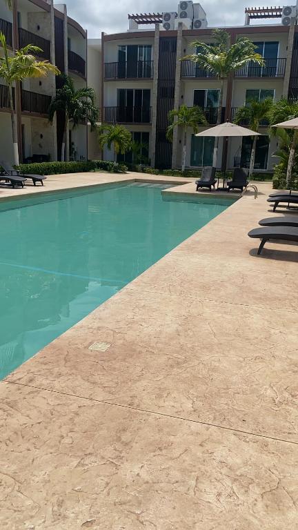 Departamento Xhelin Maya, exclusivo en Playa del Carmen, Quintana Roo