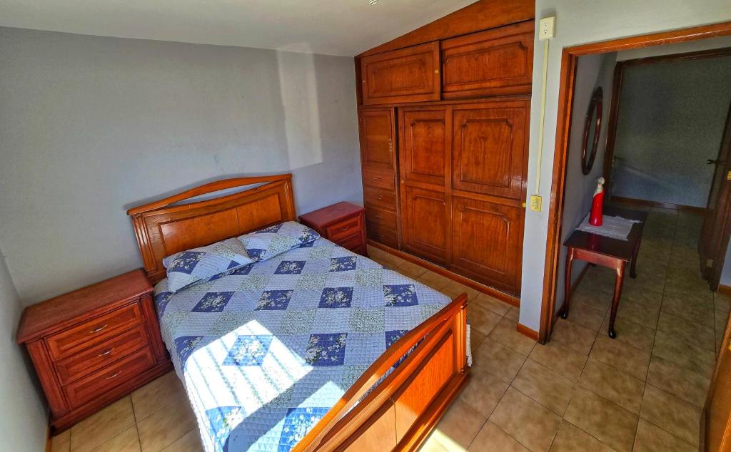 Departamento familiar y tranquilo