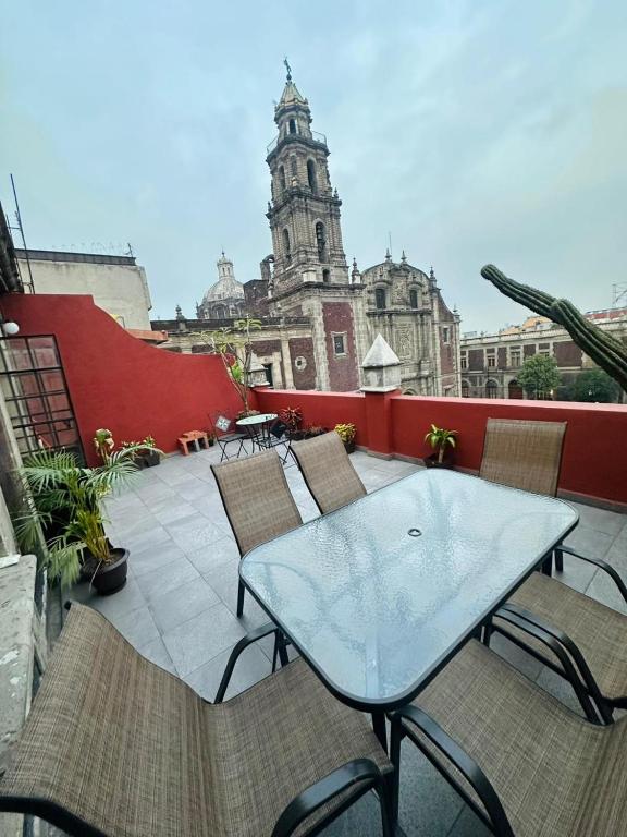 "Ade" auna cuadra zocalo terraza espectacular !