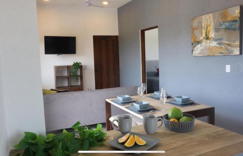 Tritón Apartment, ground floor and pool