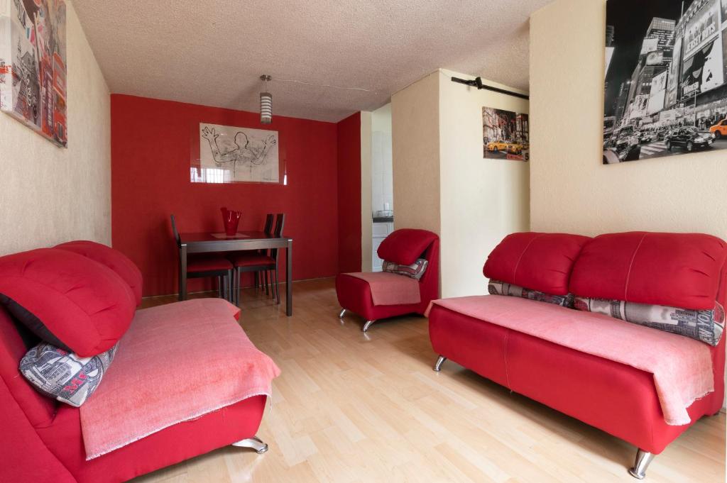 Departamento ubicado en el centro histórico CDMX