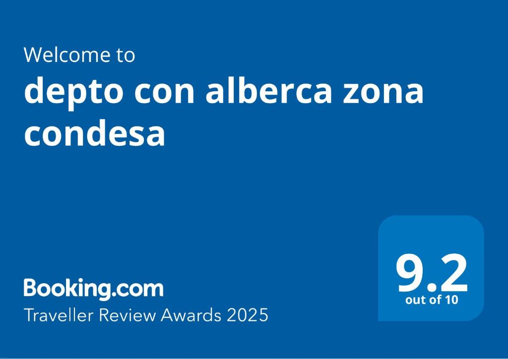 depto con alberca zona condesa