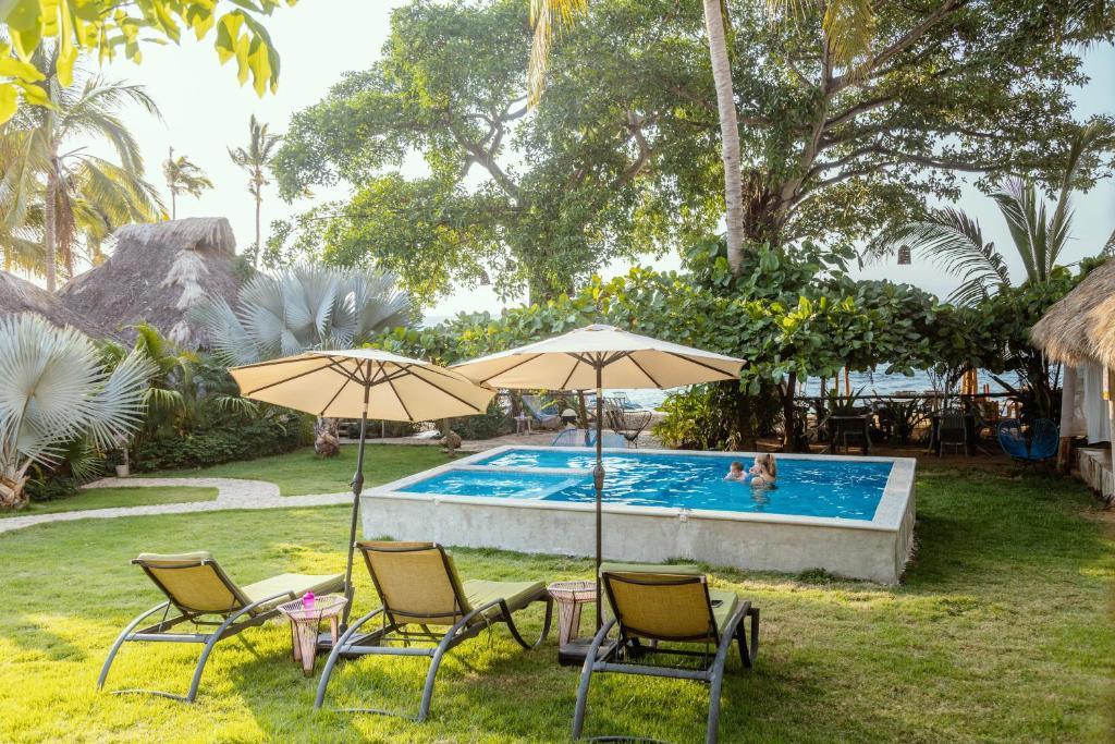 Amaca Beach Hotel - Eco Resort Quiimixto