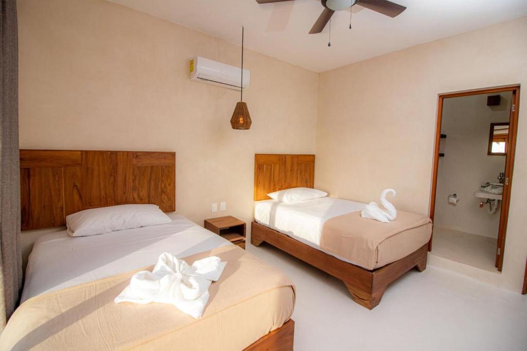 Hotel en Isla de Holbox