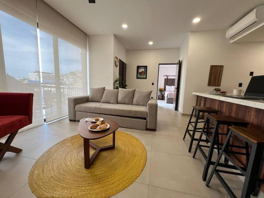 Encantador estudio con Roof Top Zona Romántica 401