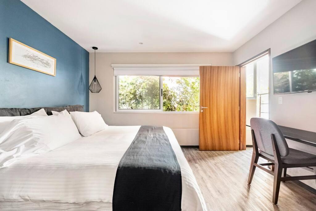 Excelente loft con terraza Polanco (INGA)