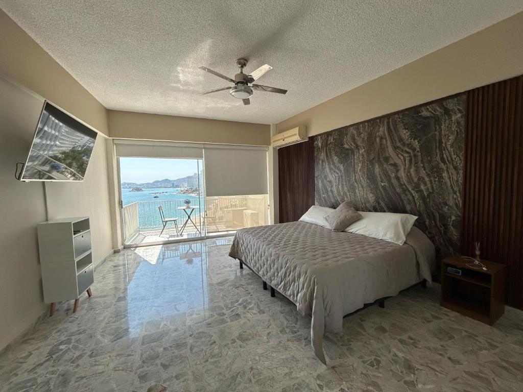 Exclusivo departamento con vista al mar de Acapulco