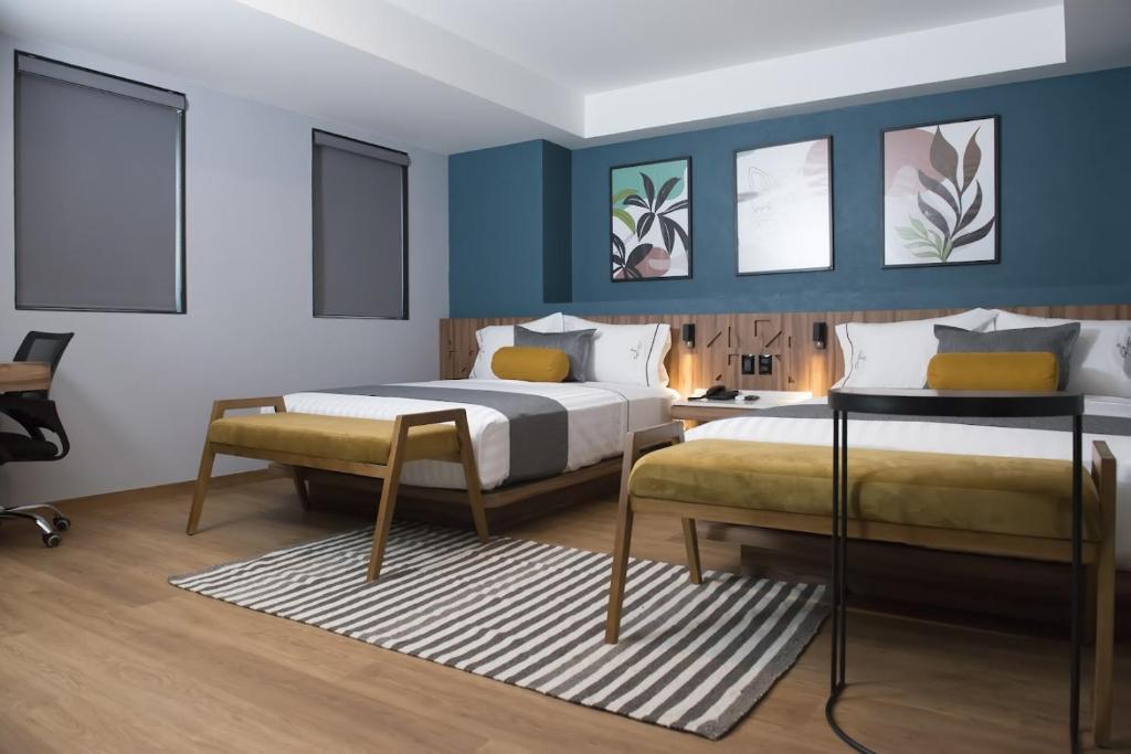 Hotel Flamencos Centro Histórico
