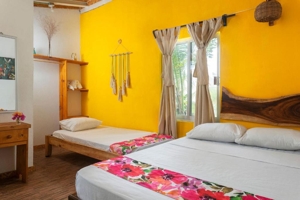 Frida Paradise Beach Hotel - Punta Zicatela