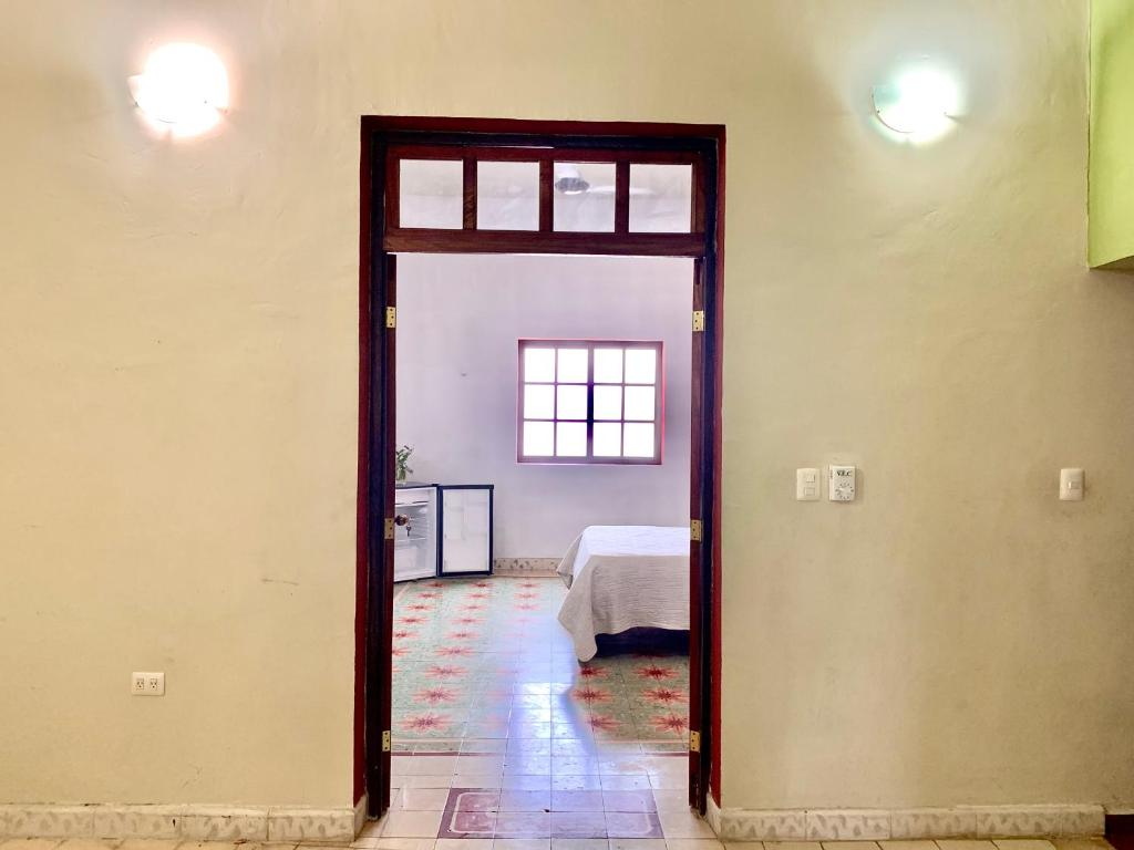 Habitación con piscina en el centro de Mérida