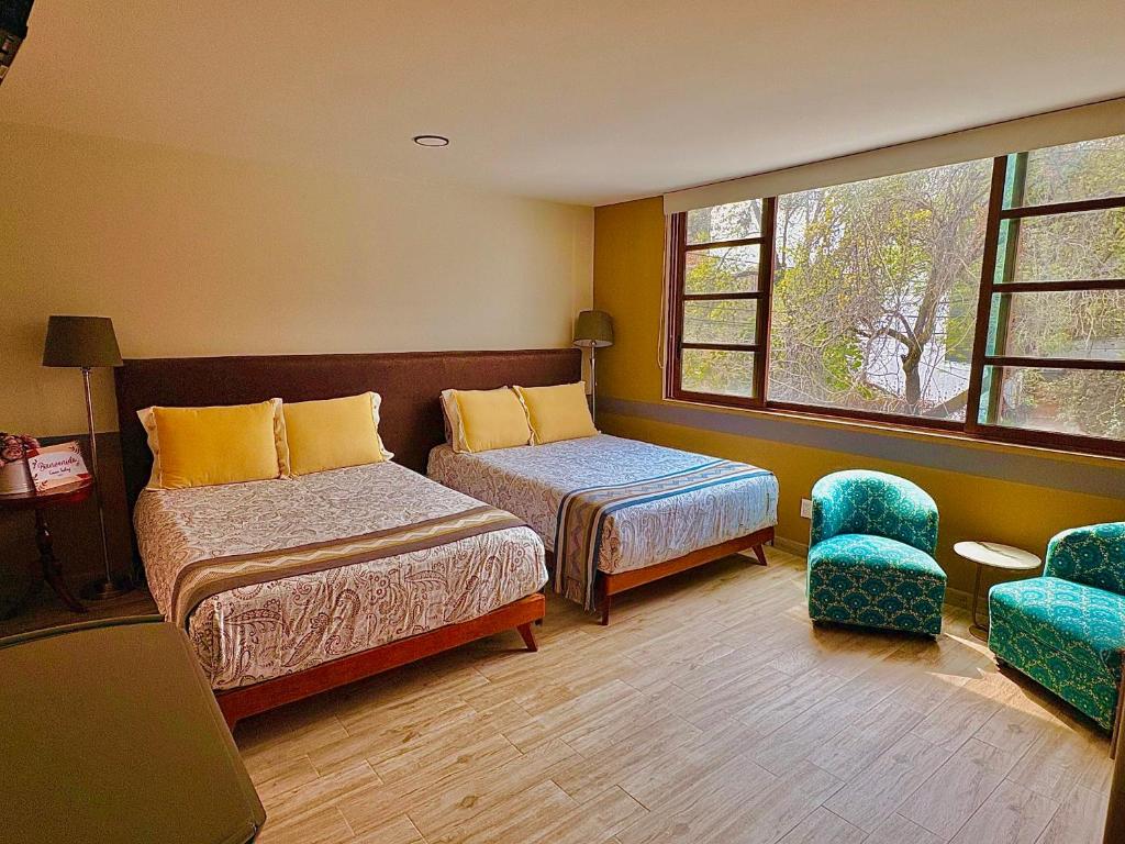 Habitaciones Coyoacan (UNAM)