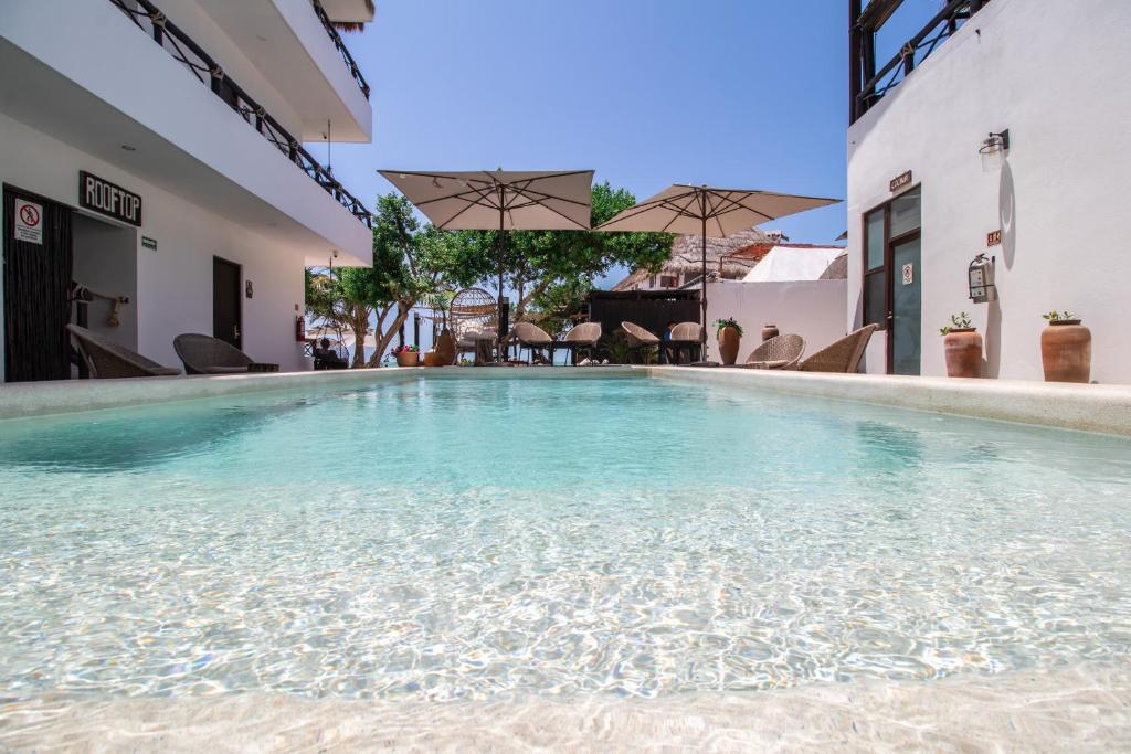 HAU Holbox, Oceanfront Boutique Hotel