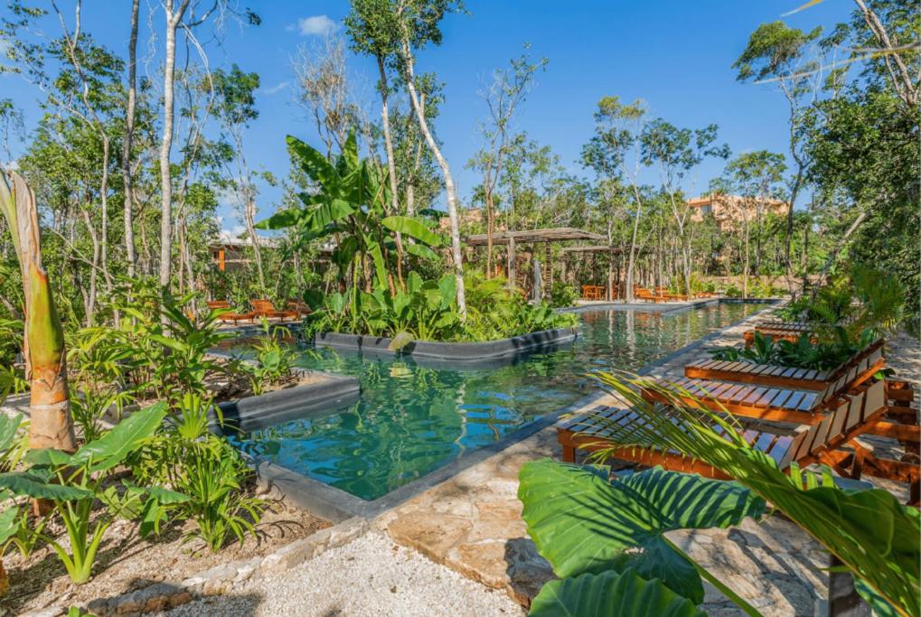 Hermosa casa en Tulum-Aldea Savia