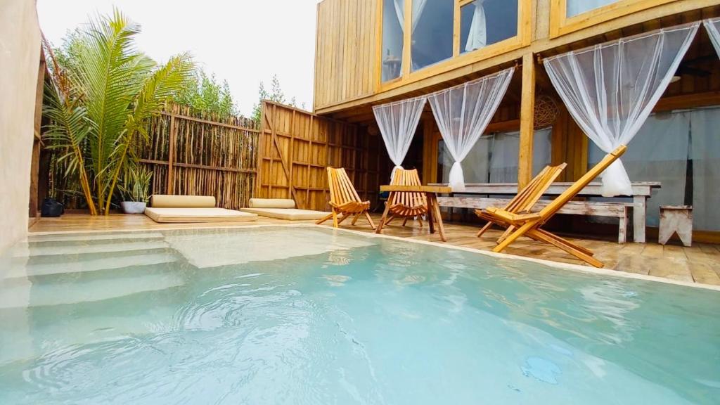 Holbox Villa LaIsla with Pool