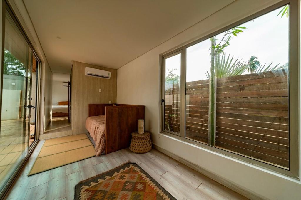 Holistic getaway 40m beach, Templo, AC, Pool, Saladita Surf