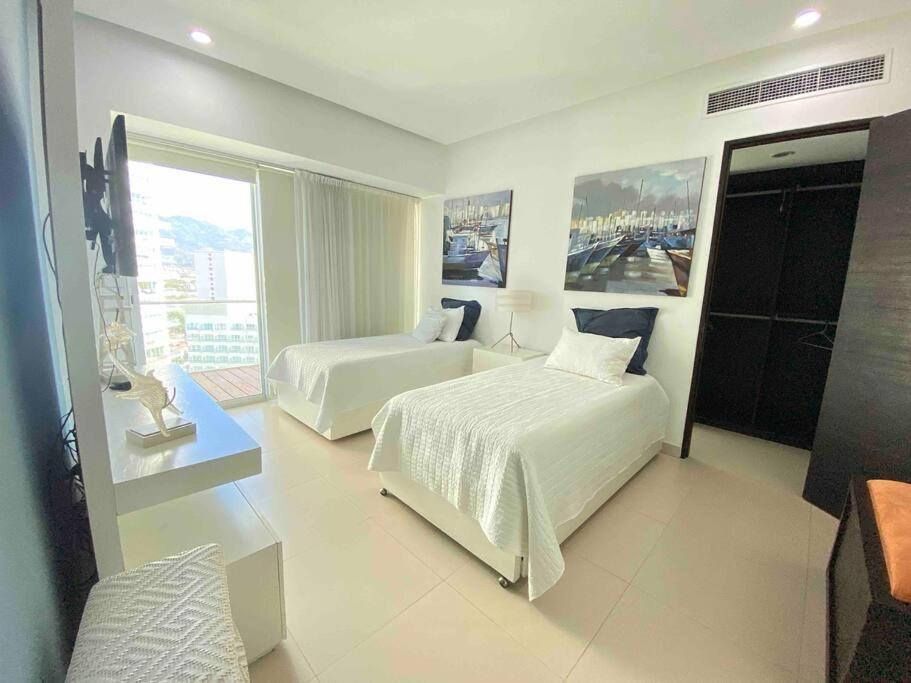 ICON Puerto Vallarta - beachfront, 3 bedrooms + studio