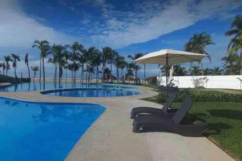 Increíble Casa con alberca y club de playa