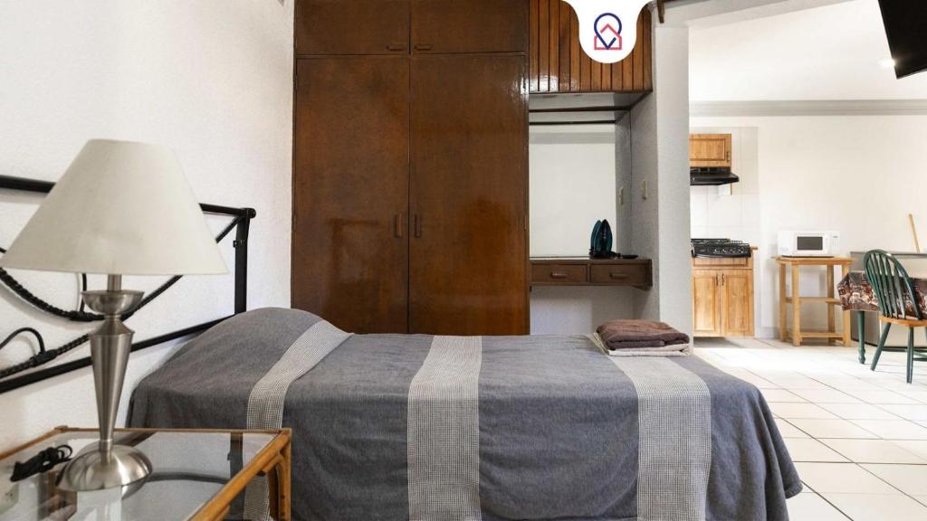Bohemian Loft Xochimilco Neighborhood - 1 Bed