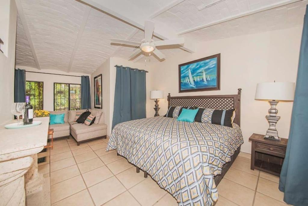 Enjoy AC in Our Guest Room at Inn Ajijic
