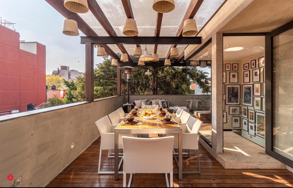 Casa Tenancingo by Kukun