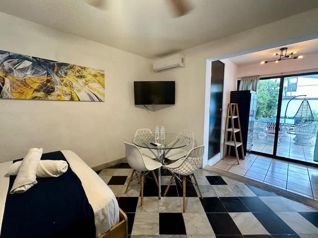 Loft para 4 personas con piscina cerca de montejo