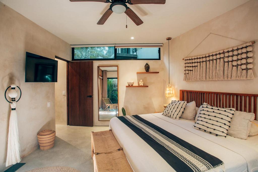 Vida Boho Apart 3 with special fee to access Hotel Bardo