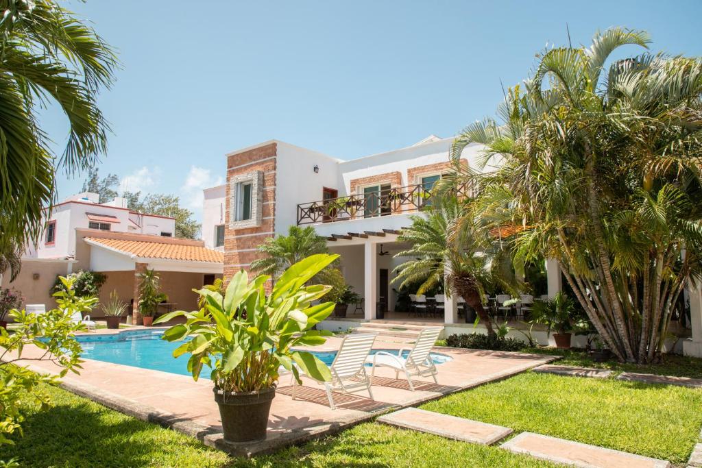 Departamento con alberca privada