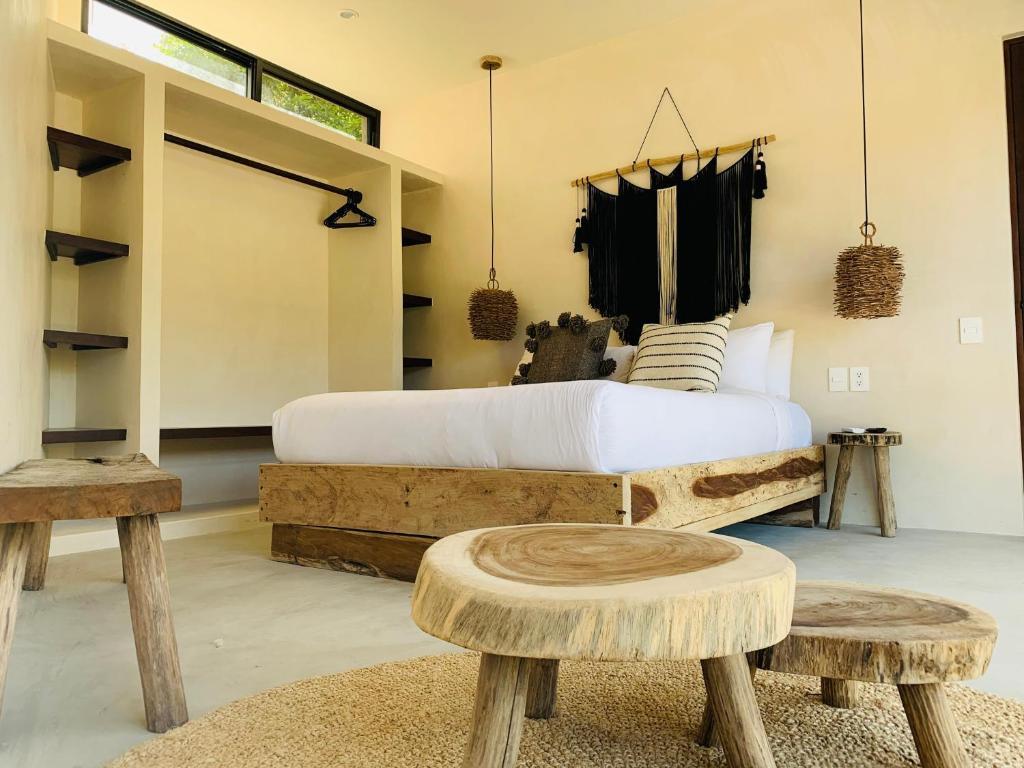 Vida Boho Apart 10 with special fee to access Hotel Bardo